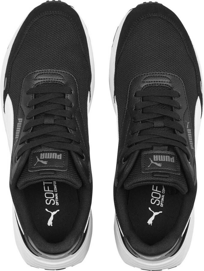 PUMA Runtamed Unisex Sneakers Zwart Wit