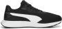 PUMA Runtamed Unisex Sneakers Black White ShadowGray - Thumbnail 9