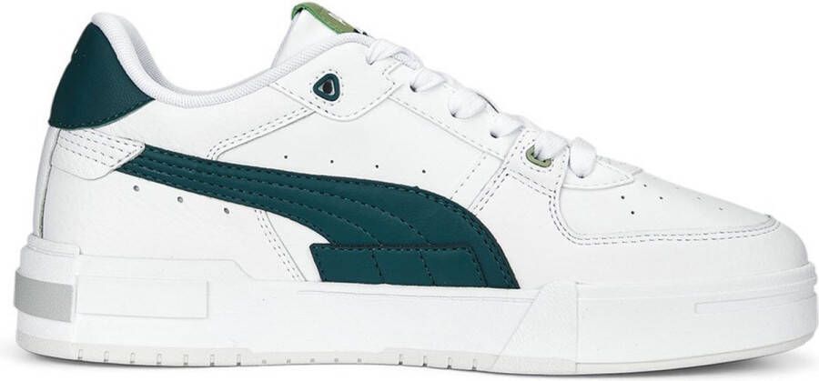 PUMA SELECT Ca Pro Glitch Leather Sneakers Wit Man