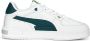 PUMA SELECT Ca Pro Glitch Leather Sneakers Wit Man - Thumbnail 4