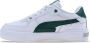 PUMA SELECT Ca Pro Glitch Leather Sneakers Wit Man - Thumbnail 5