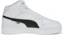 PUMA SELECT Ca Pro Mid Sneakers Puma White Puma Team Gold Heren - Thumbnail 6