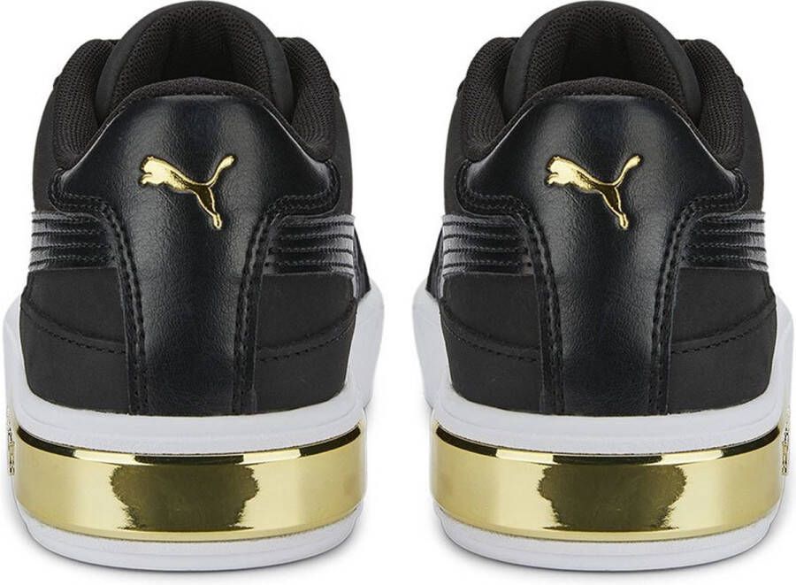 PUMA SELECT Cali Star Glam Sneakers Puma Black Puma White Puma Team Gold Dames