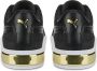 PUMA SELECT Cali Star Glam Sneakers Puma Black Puma White Puma Team Gold Dames - Thumbnail 4