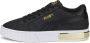 PUMA SELECT Cali Star Glam Sneakers Puma Black Puma White Puma Team Gold Dames - Thumbnail 6