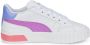 PUMA SELECT Cali Star Glitzy PS Sneakers Puma White Elektro Purple Electric Orchid Kinderen - Thumbnail 6