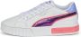 PUMA SELECT Cali Star Glitzy Sneakers Puma White Elektro Purple Electric Orchid Kinderen - Thumbnail 4