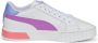 PUMA SELECT Cali Star Glitzy Sneakers Puma White Elektro Purple Electric Orchid Kinderen - Thumbnail 6