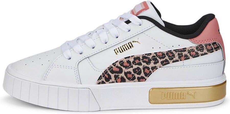 PUMA SELECT Cali Star Wild Meisjes Sneakers Kinderen Puma White Carnation Pink