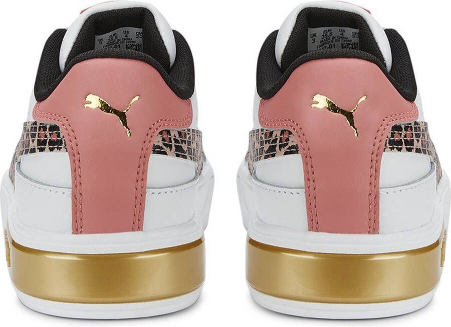 PUMA SELECT Cali Star Wild Meisjes Sneakers Kinderen Puma White Carnation Pink