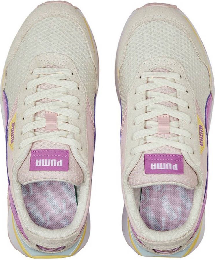 PUMA SELECT Cruise Rider Peony Sneakers Marshmallow Mauve Pop Kinderen