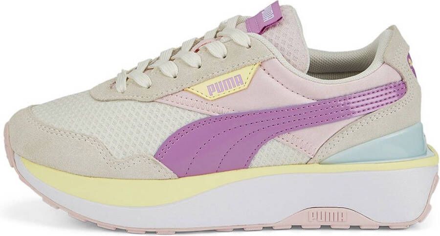 PUMA SELECT Cruise Rider Peony Sneakers Marshmallow Mauve Pop Kinderen