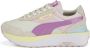 PUMA SELECT Cruise Rider Peony Sneakers Marshmallow Mauve Pop Kinderen - Thumbnail 4