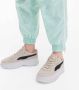 PUMA SELECT Deva Suede Sneakers Marshmallow Puma Black Dames - Thumbnail 2