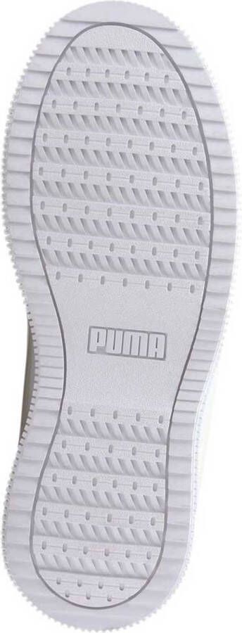 PUMA SELECT Deva Suede Sneakers Marshmallow Puma Black Dames