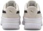 PUMA SELECT Deva Suede Sneakers Marshmallow Puma Black Dames - Thumbnail 7