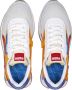 Puma Future Rider Splash Jr sneakers grijs rood oranje Imitatieleer 39 - Thumbnail 5