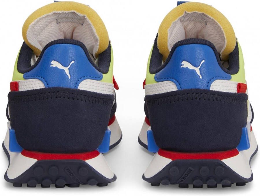 PUMA SELECT Future Rider Splash Junior Trainers Veelkleurig Jongen
