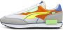 PUMA SELECT Future Rider Twofold SD Pop Sneakers Heren Puma White Yellow Alert Carrot - Thumbnail 5