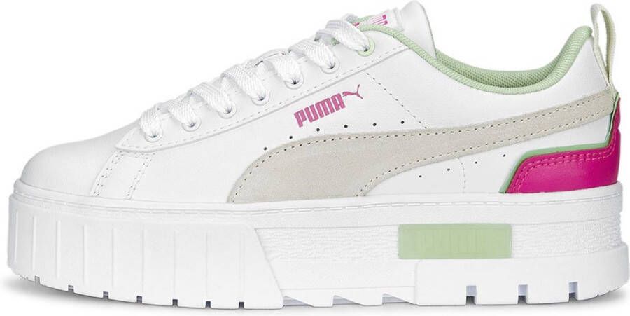 Puma Kleurrijke Mayze Sneakers voor Vrouwen White Dames - Foto 4