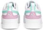 Puma Mayze Lth Fashion sneakers Schoenen white mint lilac chiffon maat: 36 beschikbare maaten:36 - Thumbnail 6