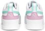 Puma Mayze Lth Fashion sneakers Schoenen white pearl pink vivid violet maat: 38.5 beschikbare maaten:38.5 - Thumbnail 7