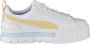 PUMA SELECT Mayze Leather Sneakers Puma White Anise Flower Arctic Ice Dames - Thumbnail 2