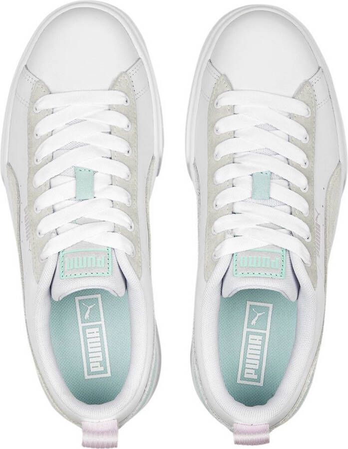 Puma Leren Sneakers voor Dames Comfortabel & Duurzaam White Dames - Foto 5