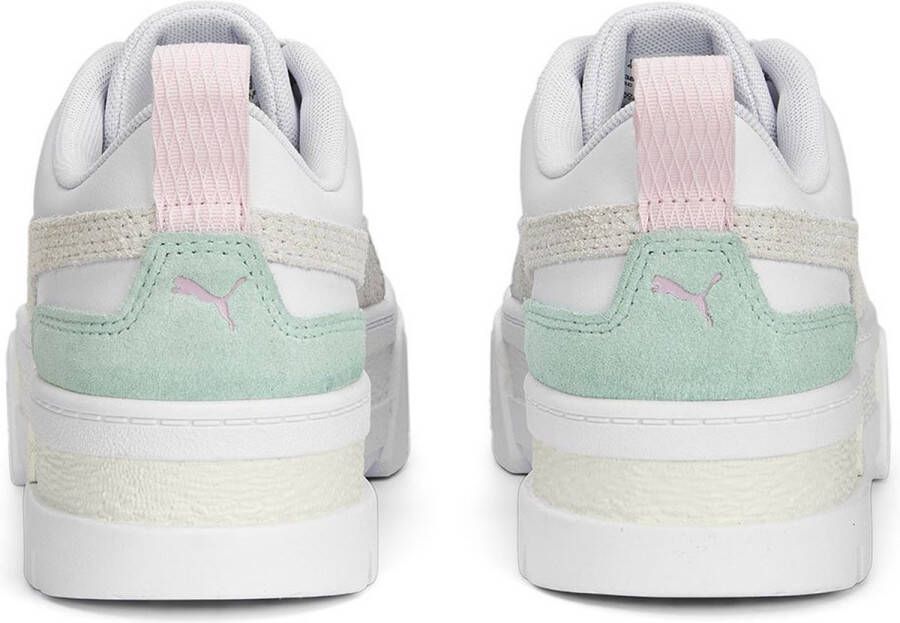 PUMA SELECT Mayze Mix Sneakers Wit Vrouw