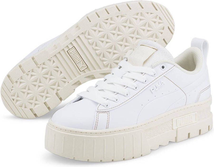 PUMA SELECT Mayzeuse Sneakers Puma White Dames