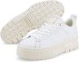 Puma Witte lage sneaker met plateauzool White Dames - Thumbnail 6