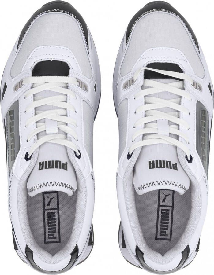 PUMA SELECT Mile Rider Sunny Getaway Sneakers Wit Grijs Vrouw