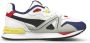 PUMA SELECT Peanuts Mirage Mox Sneakers Puma White Elektro Blue - Thumbnail 3