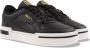 Puma California Pro sneakers zwart wit Jongens Meisjes Imitatieleer 35.5 - Thumbnail 6