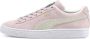 Puma Suede Classic 21 Womens Lilac Snow White Schoenmaat 37+ Sneakers 374915 23 - Thumbnail 2