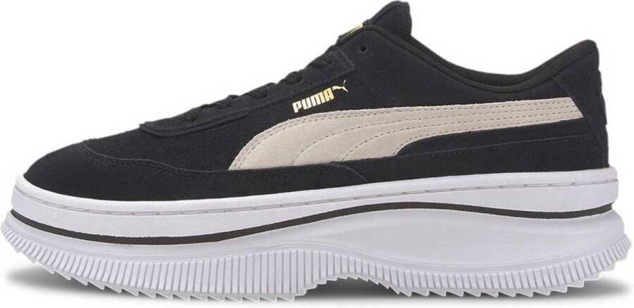 PUMA SELECT Puma Deva Suede Dames Sneakers Puma Black Marshmallow