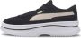 PUMA SELECT Puma Deva Suede Dames Sneakers Puma Black Marshmallow - Thumbnail 4