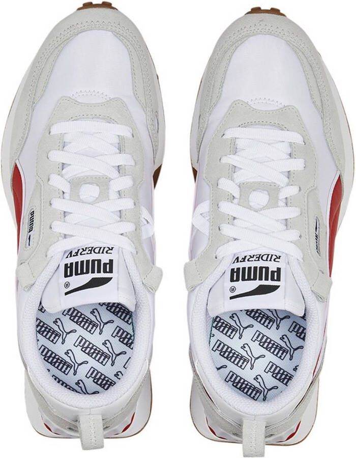 PUMA SELECT Rider FV Essentials Sneakers Puma White Platinum Gray Heren