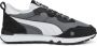 PUMA SELECT Rider FV Futurev Sneakers Heren Castlerock Puma Black - Thumbnail 4