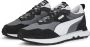 PUMA SELECT Rider FV Futurev Sneakers Heren Castlerock Puma Black - Thumbnail 5