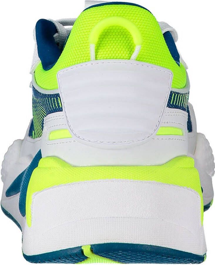 PUMA SELECT RS-X Hard Drive Sneakers Puma White Fizzy Yellow Digi blue Heren