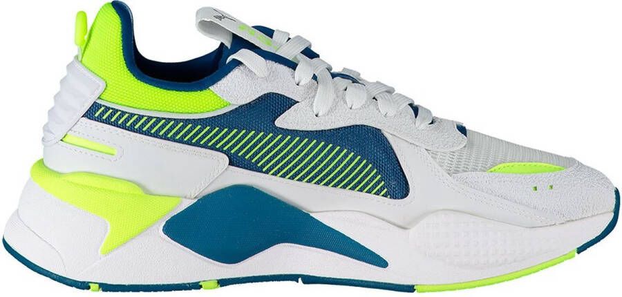 PUMA SELECT RS-X Hard Drive Sneakers Puma White Fizzy Yellow Digi blue Heren