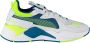 PUMA SELECT RS-X Hard Drive Sneakers Puma White Fizzy Yellow Digi blue Heren - Thumbnail 3