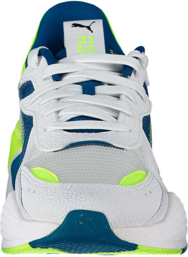 PUMA SELECT RS-X Hard Drive Sneakers Puma White Fizzy Yellow Digi blue Heren