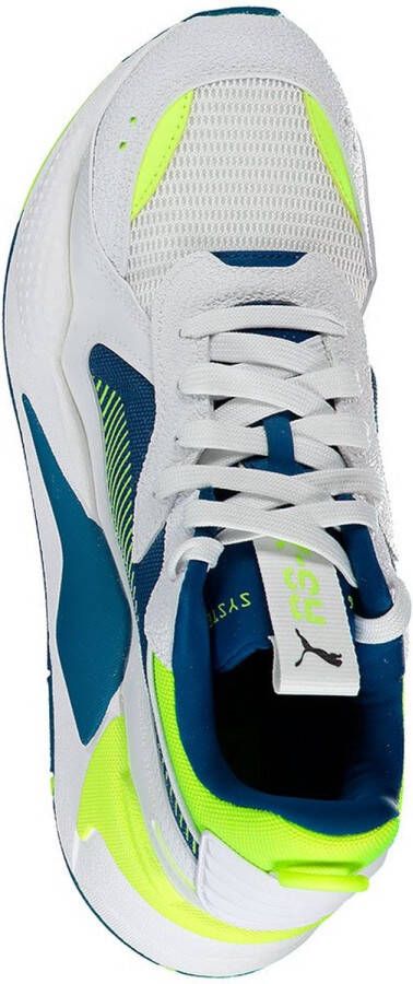 PUMA SELECT RS-X Hard Drive Sneakers Puma White Fizzy Yellow Digi blue Heren