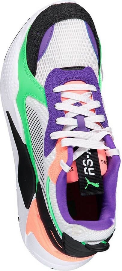 PUMA SELECT RS-X Hard Drive Sneakers Elektro Green Puma White Puma Black Heren - Foto 8