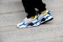 PUMA SELECT Rs-x Mix Sneakers Wit Blauw Man - Thumbnail 3