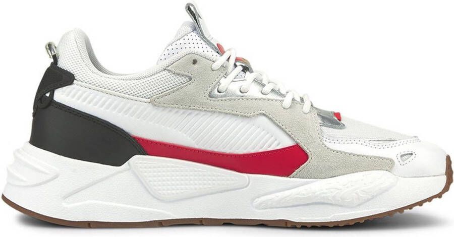 Puma Rs-z Heren Schoenen White Mesh Synthetisch Foot Locker - Foto 3