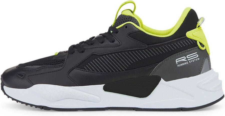 PUMA SELECT RS-Z Core Sneakers Puma Black Dark Shadow Fizzy Lime Heren