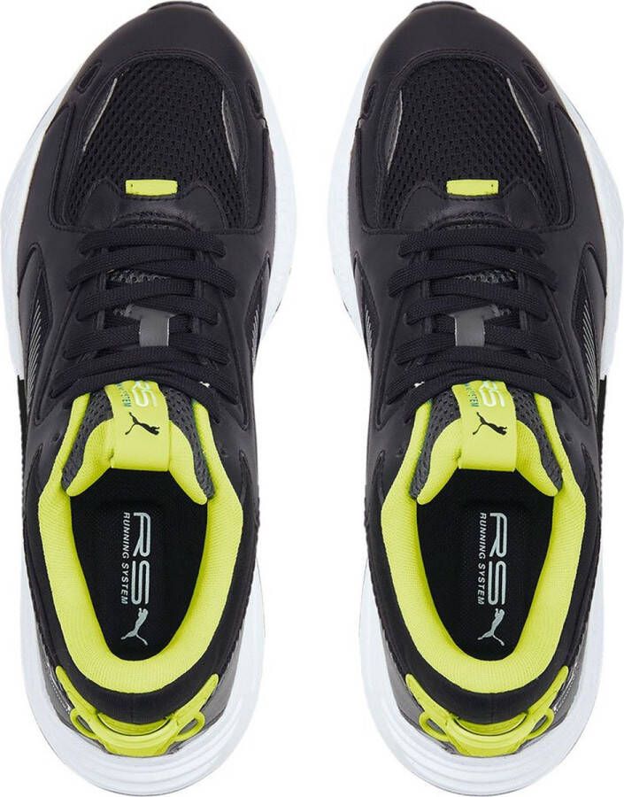 PUMA SELECT RS-Z Core Sneakers Puma Black Dark Shadow Fizzy Lime Heren